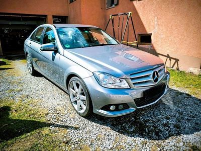 Gebraucht Mercedes C180 AMG 156 PS (114 kW) 2011 Silber Limousine