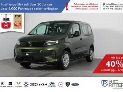Nouvelle Opel Combo Edition 102 ch (75 kW) 2026 Vert Monospace