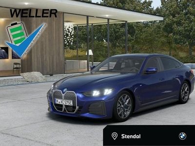 Gebraucht BMW i4 Shadowline 250 kW (340 PS) 2024 Alpinweiß (weiß) Limousine