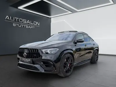 Gebraucht Mercedes GLE63 AMG AMG 612 PS (450 kW) 2022 Schwarz Limousine