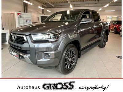 gebraucht Toyota HiLux Double Cab Invincible 4x4 2.8 D-4D EU6d Allrad Nav