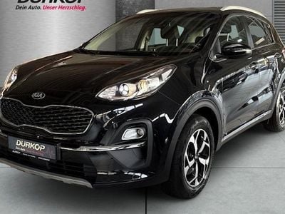 Schwarz Gebraucht 2020 Kia Sportage Vision SUV | 19.950 € (Guter Preis)