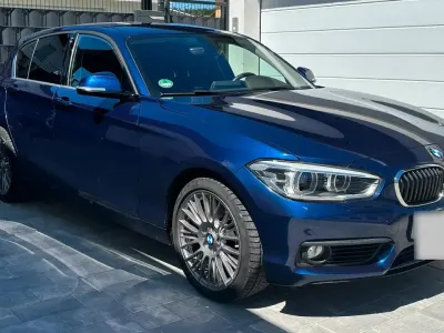 Gebraucht BMW 118 150 PS (110 kW) 2015 Blau Kleinwagen