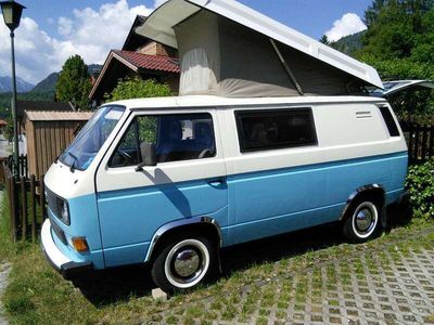 gebraucht VW T3 Wohnmobil Tauschmotor 116000kmvieles Erneuert!