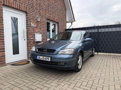 Second-hand Opel Astra Elegance 75 CP (55 kW) 1998 Albastru Berlinǎ