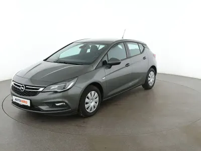 Gebraucht Opel Astra Edition 150 PS (110 kW) 2019 Grau Limousine
