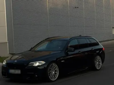 Gebraucht BMW 535 Shadowline 313 PS (230 kW) 2012 Schwarz Kombi