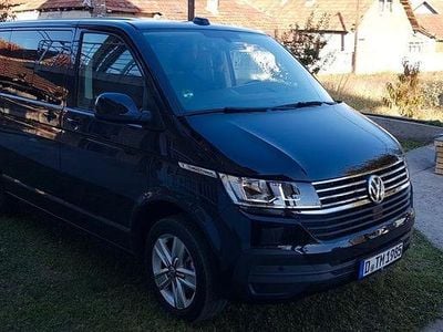 Usata VW T6.1 Comfortline 150 CV (110 kW) 2022 Nero Furgone