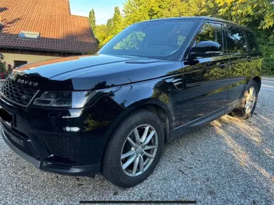 Gebraucht Land Rover Range Rover Sport S 249 PS (183 kW) 2019 Schwarz SUV