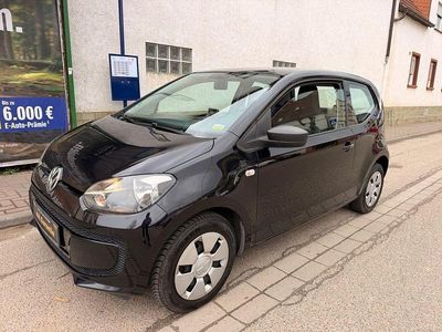 Gebraucht VW up! take up! 60 PS (44 kW) 2012 Schwarz Kleinwagen