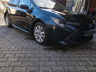 Gebraucht Toyota Corolla Hybrid 184 PS (135 kW) 2019 Schwarz Kombi