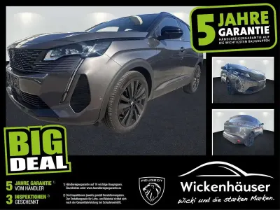 Gebraucht Peugeot 3008 GT 131 PS (96 kW) 2022 Grau SUV