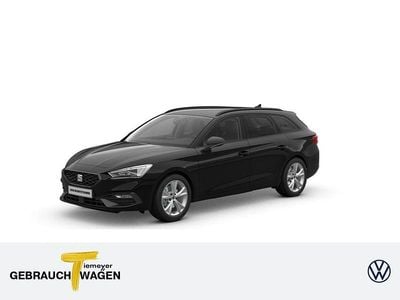 Usata Seat Leon FR 150 CV (110 kW) 2024 Nero Berlina