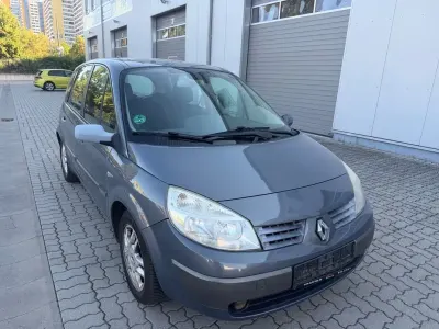 Gebraucht Renault Scénic II Exception 111 PS (81 kW) 2006 Schwarz Van / Kleinbus