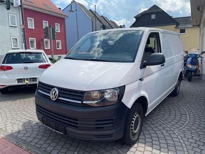 Gebraucht VW Transporter 102 PS (75 kW) 2016 Candyweiß Van