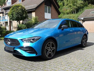 Mercedes CLA250e Shooting Brake