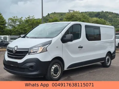 Occasion Renault Trafic 145 ch (106 kW) 2021 Blanc Monospace
