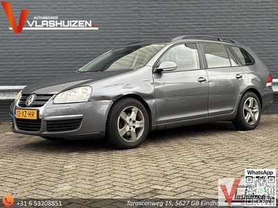 Gebraucht VW Golf V Comfortline 140 PS (102 kW) 2007 Grau Kombi