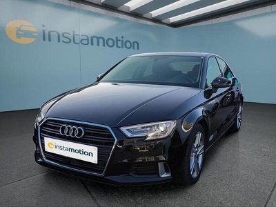 Gebraucht Audi A3 150 PS (110 kW) 2020 Schwarz Limousine