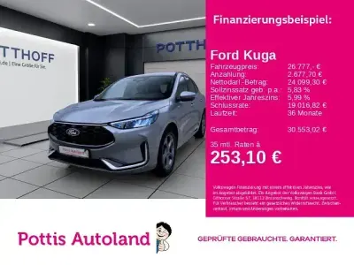 Gebraucht Ford Kuga ST-Line X 186 PS (136 kW) 2024 Silber SUV