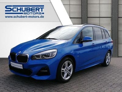 Gebraucht BMW 220 Gran Tourer M Sport 192 PS (141 kW) 2020 Blau Van / Kleinbus