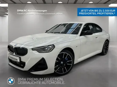 Gebraucht BMW M240 M Sport 374 PS (275 kW) 2025 Weiß Coupé