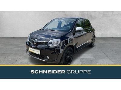 Blackpearlschwarz Gebraucht 2024 Renault Twingo Urban Night Kleinwagen | 22.990 €