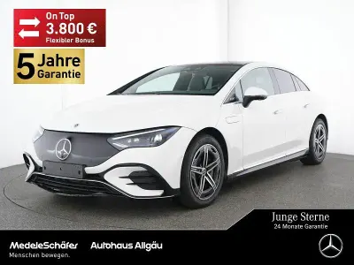 Gebraucht Mercedes EQE350 AMG Line Premium Plus 214 kW (292 PS) 2025 Polarweiß uni Limousine