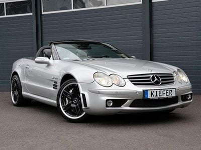 Gebraucht Mercedes SL65 AMG AMG 612 PS (450 kW) 2005 Silber Cabrio