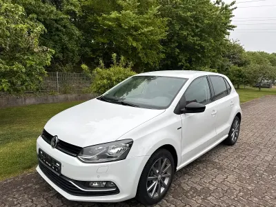Gebraucht VW Polo 90 PS (66 kW) 2014 Weiß Kleinwagen