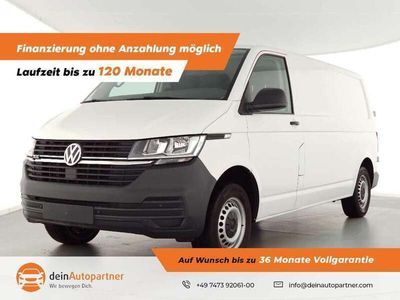 gebraucht VW Transporter T6.1e ABT Kasten Flügel DAB Klima