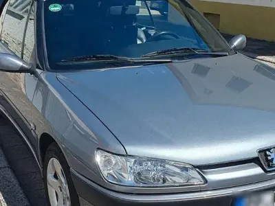 Gebraucht Peugeot 306 Cabriolet Premium 98 PS (72 kW) 2003 Grau Cabrio