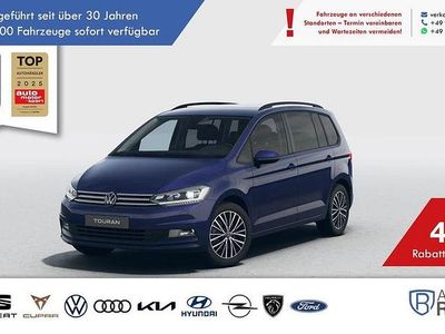 Blau Neu 2026 VW Touran Van / Kleinbus | 38.090 €
