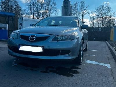 Usata Mazda 6 Active 120 CV (88 kW) 2007 Argento Berlina