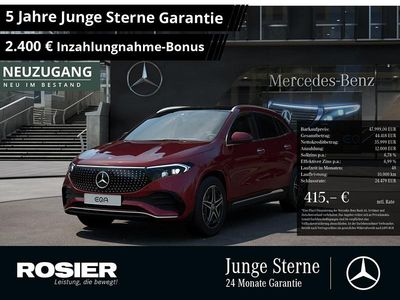 Rot / manufaktur patagonienrot Gebraucht 2025 Mercedes EQA350 Premium SUV | 48.890 € (Teuer)