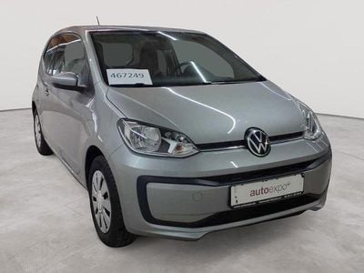 Gebraucht VW up! 65 PS (47 kW) 2021 Tungsten silver metallic Kleinwagen