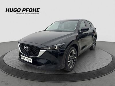 Gebraucht Mazda CX-5 Ad'Vantage 165 PS (121 kW) 2024 Schwarz SUV