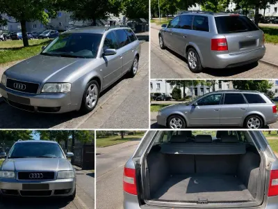 Gebraucht Audi A6 131 PS (96 kW) 2004 Grau Kombi
