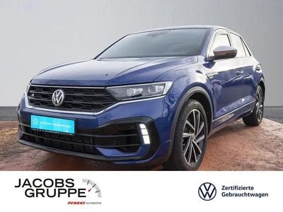 Blau Gebraucht 2020 VW T-Roc R SUV | 26.930 € (Fairer Preis)