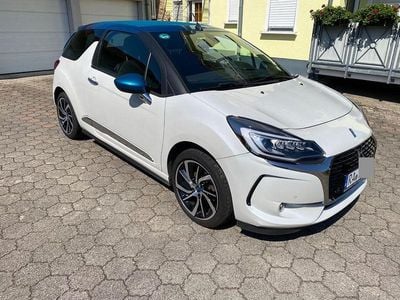 Weiß Gebraucht 2016 Citroën DS3 Cabriolet So Chic Cabrio | 9.199 € (Etwas zu teuer)