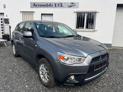 Gebraucht Mitsubishi ASX 150 PS (110 kW) 2010 Schwarz SUV