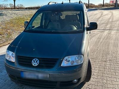 Gebraucht VW Caddy 109 PS (80 kW) 2008 Grau Van / Kleinbus