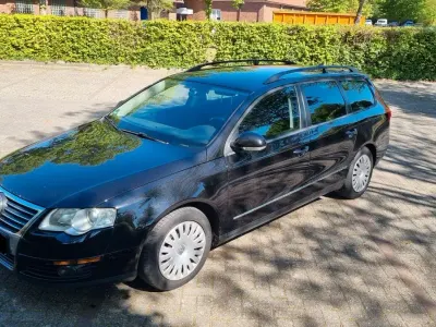 Gebraucht VW Passat 105 PS (77 kW) 2008 Schwarz Kombi