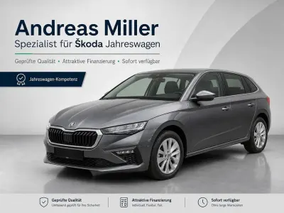 Gebraucht Skoda Scala 150 PS (110 kW) 2025 Grau Kleinwagen
