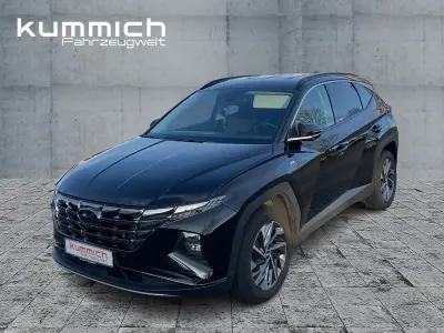 Gebraucht Hyundai Tucson Turbo 179 PS (131 kW) 2021 Schwarz SUV
