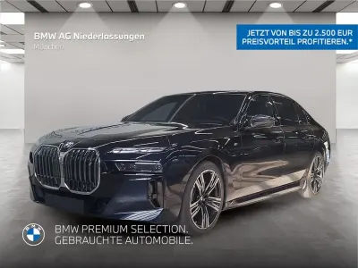 Gebraucht BMW i7 M Sport 400 kW (544 PS) 2025 Schwarz Limousine