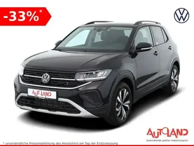 Gebraucht VW T-Cross 116 PS (85 kW) 2025 Schwarz SUV