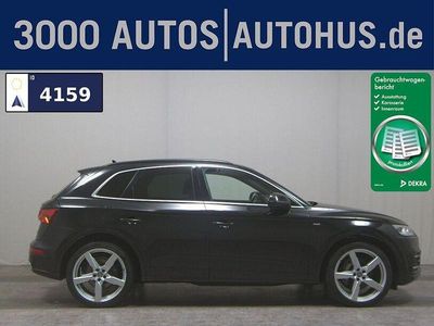 Schwarz Gebraucht 2020 Audi Q5 Ambiente SUV | 26.980 € (Etwas zu teuer)