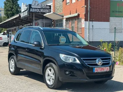 Gebraucht VW Tiguan Trendline 140 PS (102 kW) 2008 Schwarz SUV