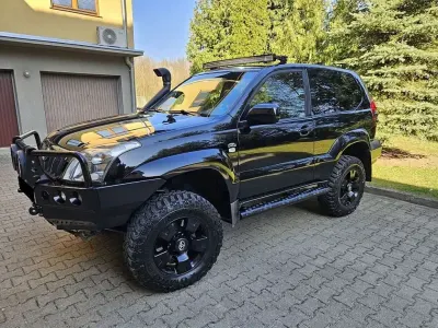 Gebraucht Toyota Land Cruiser Luna 173 PS (127 kW) 2008 Schwarz SUV